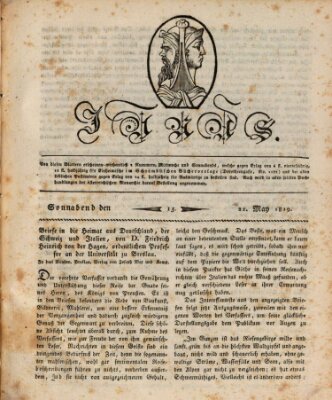 Janus Samstag 22. Mai 1819