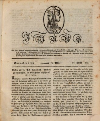 Janus Samstag 26. Juni 1819