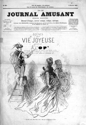 Le Journal amusant Samstag 6. Februar 1869