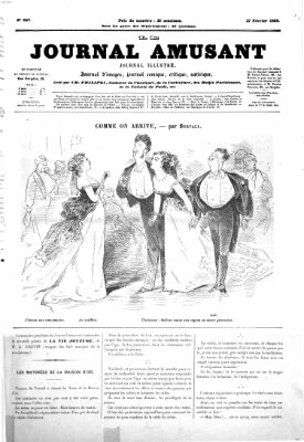 Le Journal amusant Samstag 27. Februar 1869