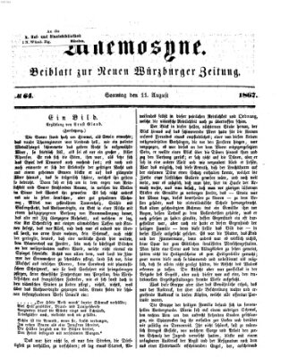 Mnemosyne (Neue Würzburger Zeitung) Sonntag 11. August 1867