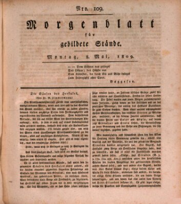 Morgenblatt für gebildete Stände Montag 8. Mai 1809