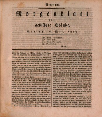 Morgenblatt für gebildete Stände Montag 29. Mai 1809