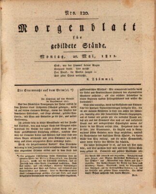 Morgenblatt für gebildete Stände Montag 20. Mai 1811