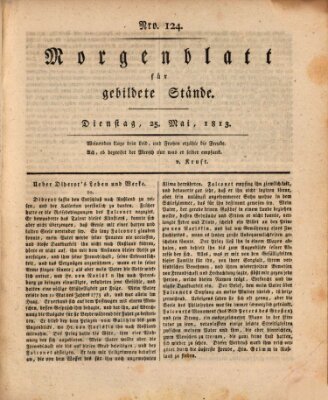 Morgenblatt für gebildete Stände Dienstag 25. Mai 1813