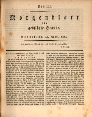 Morgenblatt für gebildete Stände Samstag 21. Mai 1814