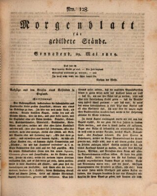 Morgenblatt für gebildete Stände Samstag 29. Mai 1819