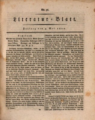 Morgenblatt für gebildete Stände Freitag 4. Mai 1821