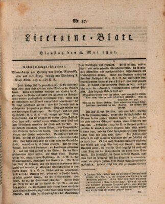 Morgenblatt für gebildete Stände Dienstag 8. Mai 1821