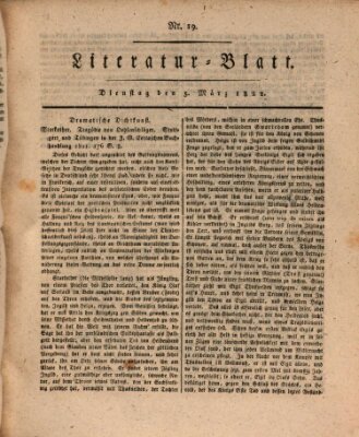 Morgenblatt für gebildete Stände Dienstag 5. März 1822