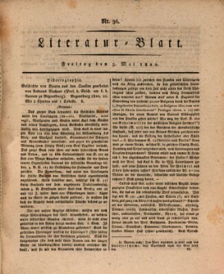 Morgenblatt für gebildete Stände Freitag 3. Mai 1822