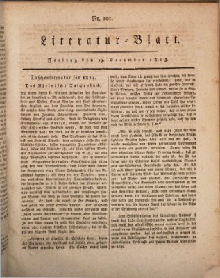 Morgenblatt für gebildete Stände Freitag 19. Dezember 1823