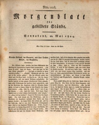 Morgenblatt für gebildete Stände Samstag 22. Mai 1824