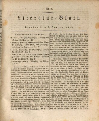Morgenblatt für gebildete Stände Dienstag 6. Januar 1824