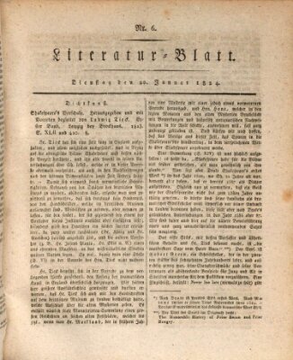 Morgenblatt für gebildete Stände Dienstag 20. Januar 1824