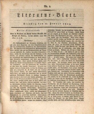 Morgenblatt für gebildete Stände Dienstag 27. Januar 1824