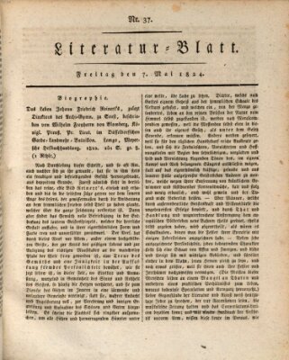 Morgenblatt für gebildete Stände Freitag 7. Mai 1824