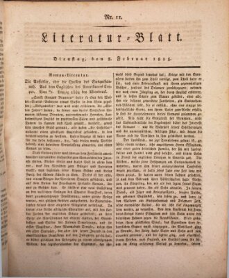 Morgenblatt für gebildete Stände Dienstag 8. Februar 1825