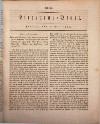 Morgenblatt für gebildete Stände Freitag 27. Mai 1825