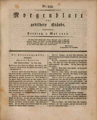 Morgenblatt für gebildete Stände Freitag 9. Mai 1828