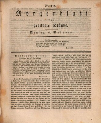 Morgenblatt für gebildete Stände Montag 12. Mai 1828