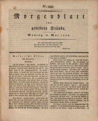 Morgenblatt für gebildete Stände Montag 19. Mai 1828