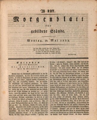 Morgenblatt für gebildete Stände Montag 28. Mai 1832