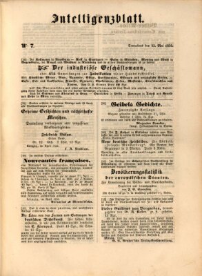 Morgenblatt für gebildete Leser (Morgenblatt für gebildete Stände) Samstag 25. Mai 1850