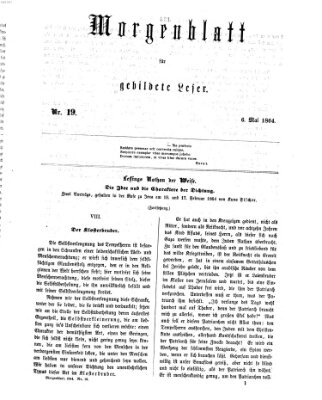 Morgenblatt für gebildete Leser (Morgenblatt für gebildete Stände) Freitag 6. Mai 1864