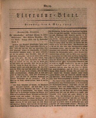 Morgenblatt für gebildete Stände. Literatur-Blatt (Morgenblatt für gebildete Stände) Dienstag 6. März 1827