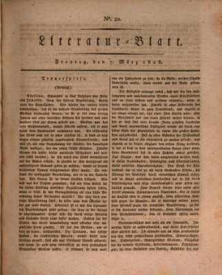 Morgenblatt für gebildete Stände. Literatur-Blatt (Morgenblatt für gebildete Stände) Freitag 7. März 1828