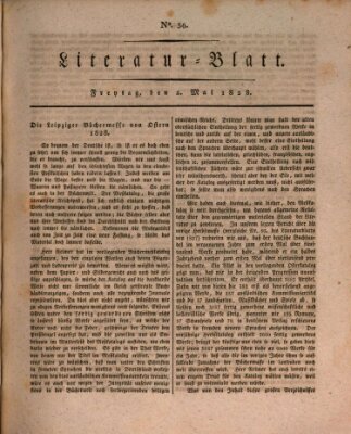 Morgenblatt für gebildete Stände. Literatur-Blatt (Morgenblatt für gebildete Stände) Freitag 2. Mai 1828