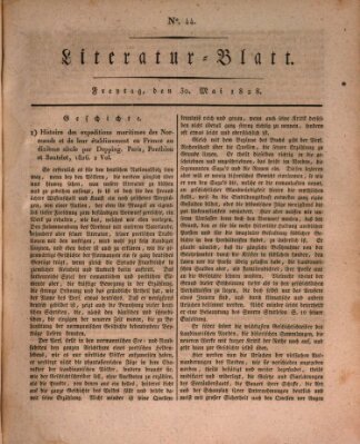 Morgenblatt für gebildete Stände. Literatur-Blatt (Morgenblatt für gebildete Stände) Freitag 30. Mai 1828