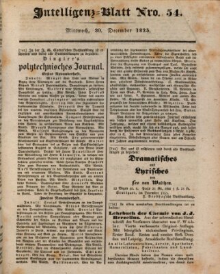 Morgenblatt für gebildete Stände. Literatur-Blatt (Morgenblatt für gebildete Stände) Mittwoch 30. Dezember 1835