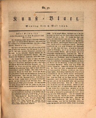 Morgenblatt für gebildete Stände. Kunst-Blatt (Morgenblatt für gebildete Stände) Montag 8. Mai 1820