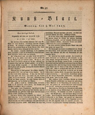 Morgenblatt für gebildete Stände. Kunst-Blatt (Morgenblatt für gebildete Stände) Montag 7. Mai 1821