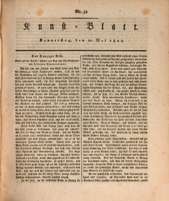 Morgenblatt für gebildete Stände. Kunst-Blatt (Morgenblatt für gebildete Stände) Donnerstag 10. Mai 1821