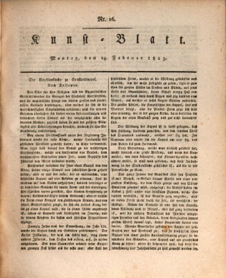 Morgenblatt für gebildete Stände. Kunst-Blatt (Morgenblatt für gebildete Stände) Montag 24. Februar 1823