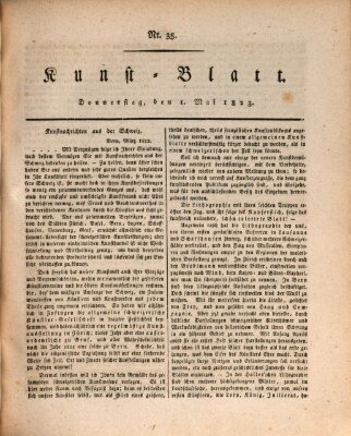 Morgenblatt für gebildete Stände. Kunst-Blatt (Morgenblatt für gebildete Stände) Donnerstag 1. Mai 1823