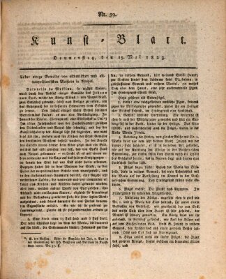 Morgenblatt für gebildete Stände. Kunst-Blatt (Morgenblatt für gebildete Stände) Donnerstag 15. Mai 1823