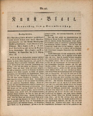 Morgenblatt für gebildete Stände. Kunst-Blatt (Morgenblatt für gebildete Stände) Donnerstag 4. Dezember 1823