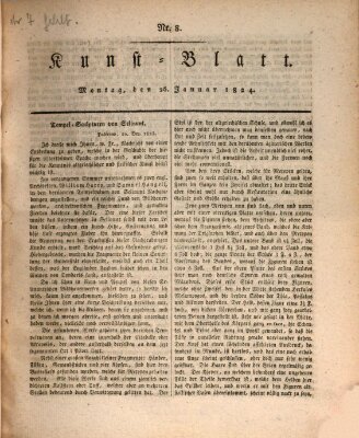 Morgenblatt für gebildete Stände. Kunst-Blatt (Morgenblatt für gebildete Stände) Montag 26. Januar 1824