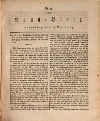 Morgenblatt für gebildete Stände. Kunst-Blatt (Morgenblatt für gebildete Stände) Donnerstag 12. Mai 1825