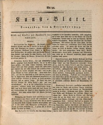 Morgenblatt für gebildete Stände. Kunst-Blatt (Morgenblatt für gebildete Stände) Donnerstag 8. Dezember 1825