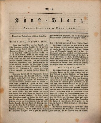 Morgenblatt für gebildete Stände. Kunst-Blatt (Morgenblatt für gebildete Stände) Donnerstag 2. März 1826