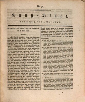 Morgenblatt für gebildete Stände. Kunst-Blatt (Morgenblatt für gebildete Stände) Donnerstag 4. Mai 1826