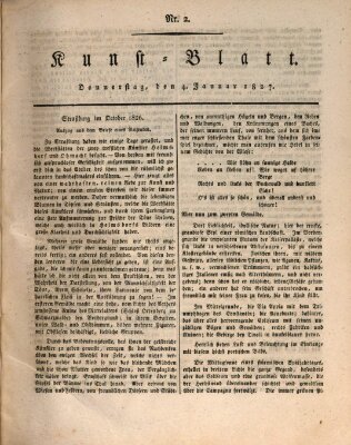 Morgenblatt für gebildete Stände. Kunst-Blatt (Morgenblatt für gebildete Stände) Donnerstag 4. Januar 1827