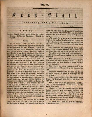 Morgenblatt für gebildete Stände. Kunst-Blatt (Morgenblatt für gebildete Stände) Donnerstag 3. Mai 1827