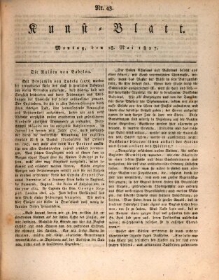 Morgenblatt für gebildete Stände. Kunst-Blatt (Morgenblatt für gebildete Stände) Montag 28. Mai 1827