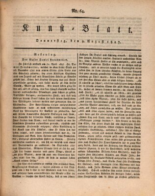 Morgenblatt für gebildete Stände. Kunst-Blatt (Morgenblatt für gebildete Stände) Donnerstag 9. August 1827